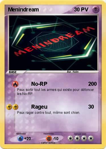 Pokemon Menindream