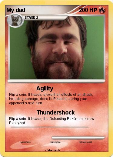 Pokemon My dad