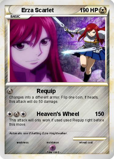 Pokemon Erza Scarlet