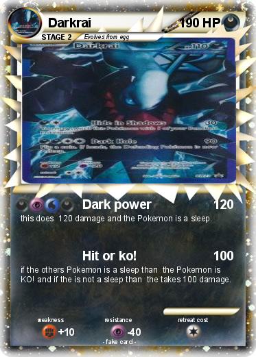 Pokemon Darkrai