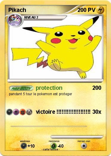 Pokemon Pikach