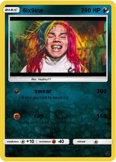 Pokemon 6ix9ine