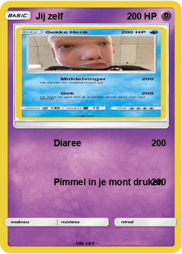 Pokemon Jij zelf