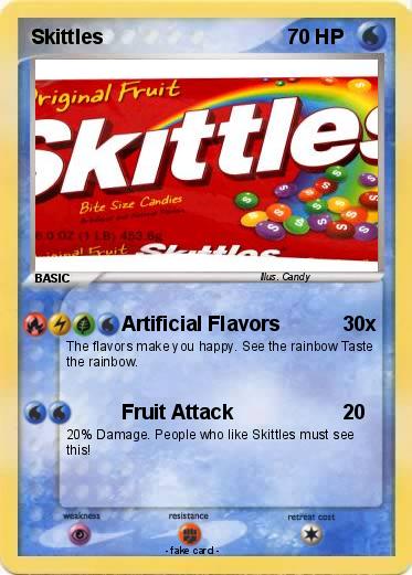 Pokemon Skittles