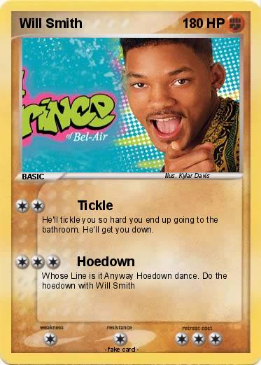 Pokemon Will Smith