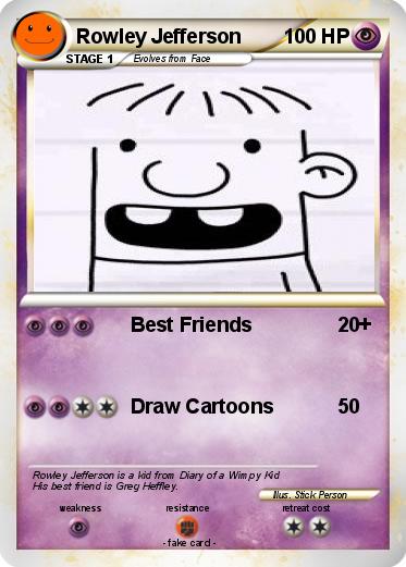 Pokemon Rowley Jefferson