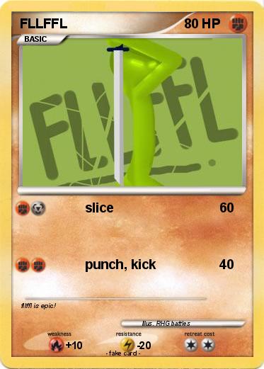 Pokemon FLLFFL