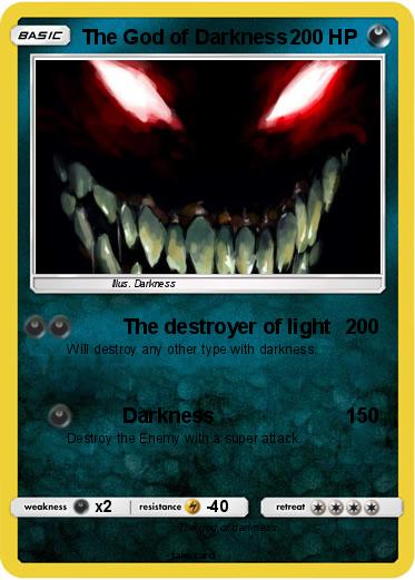 Pokemon The God of Darkness