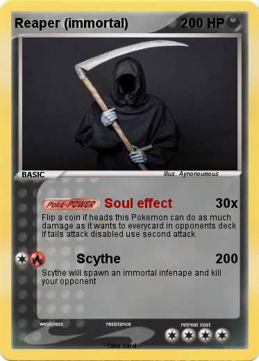 Pokemon Reaper (immortal)
