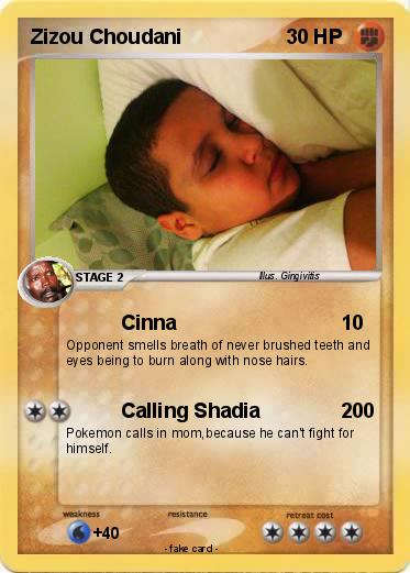 Pokemon Zizou Choudani