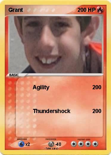 Pokemon Grant