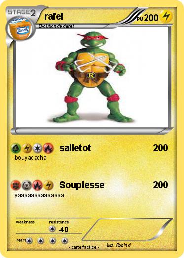 Pokemon rafel