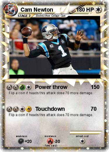 Pokemon Cam Newton