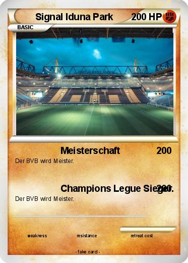 Pokemon Signal Iduna Park