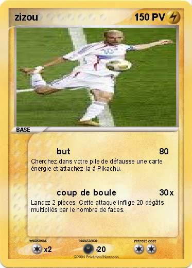 Pokemon zizou