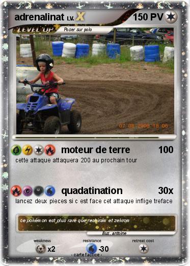 Pokemon adrenalinat