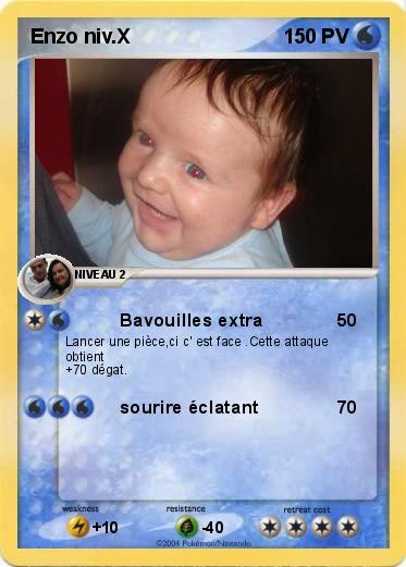 Pokemon Enzo niv.X