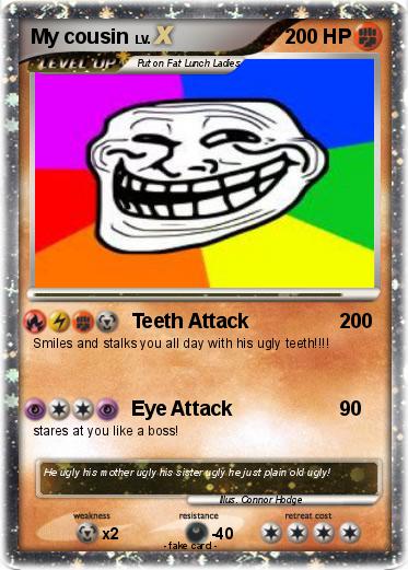 Pokemon My cousin