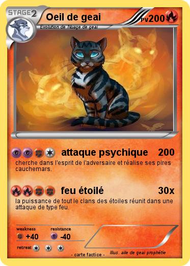 Pokemon Oeil de geai