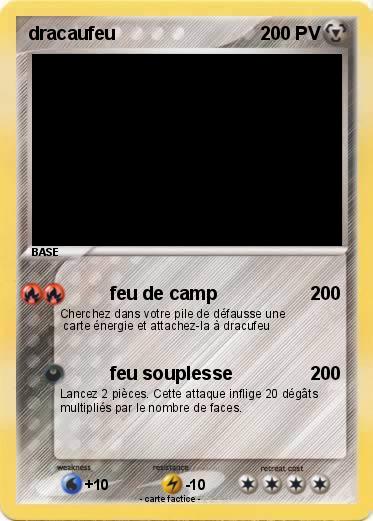 Pokemon dracaufeu