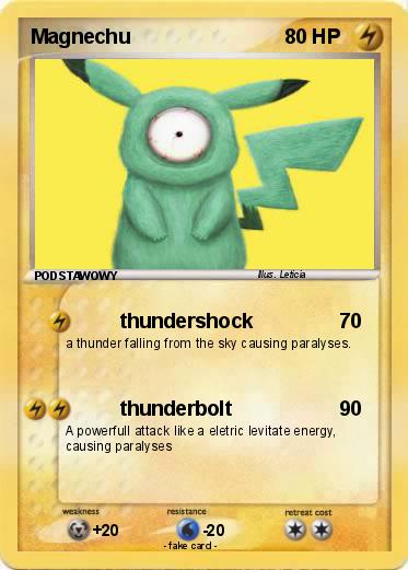 Pokemon Magnechu