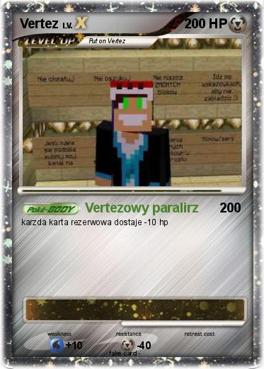 Pokemon Vertez
