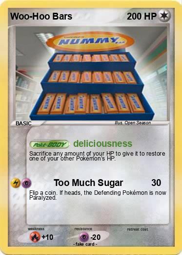 Pokemon Woo-Hoo Bars