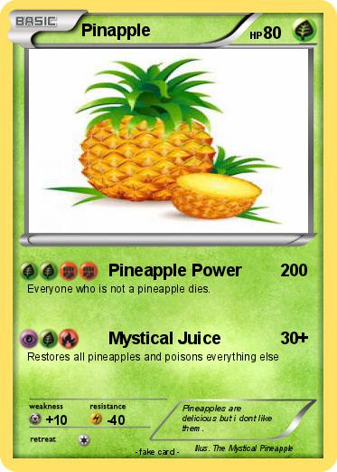 Pokemon Pinapple