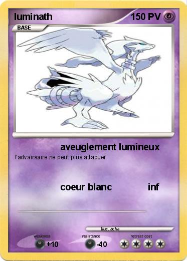 Pokemon luminath