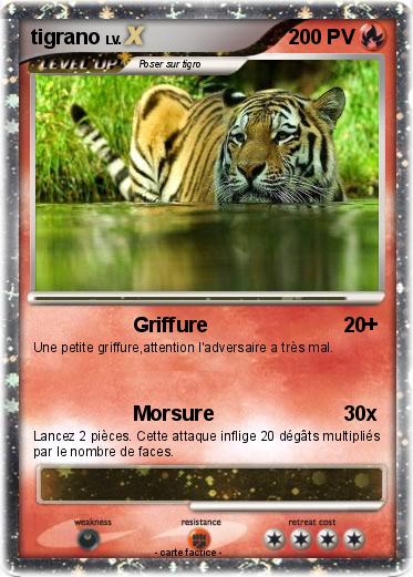 Pokemon tigrano