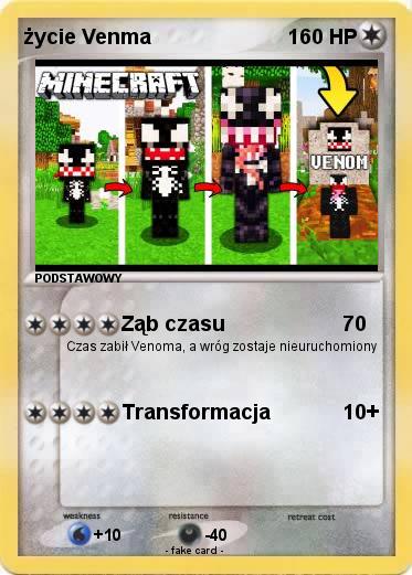 Pokemon życie Venma