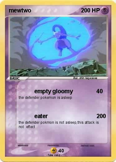 Pokemon mewtwo