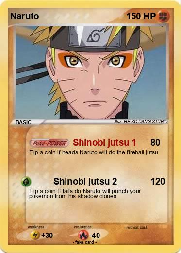 Pokemon Naruto