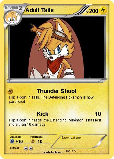 Pokemon Adult Tails