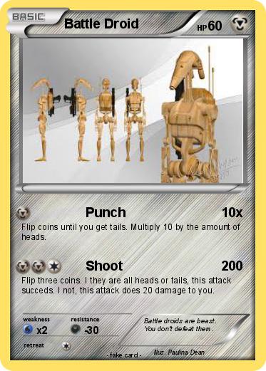 Pokemon Battle Droid