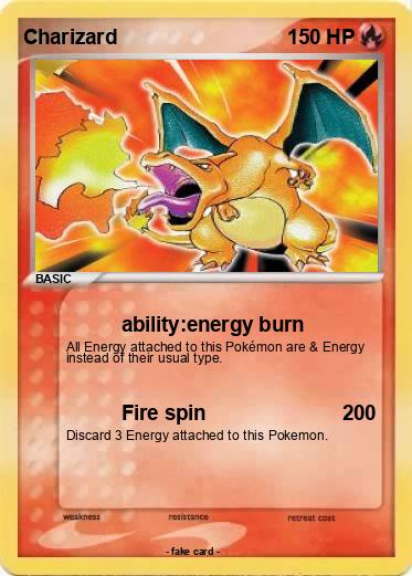 Pokemon Charizard