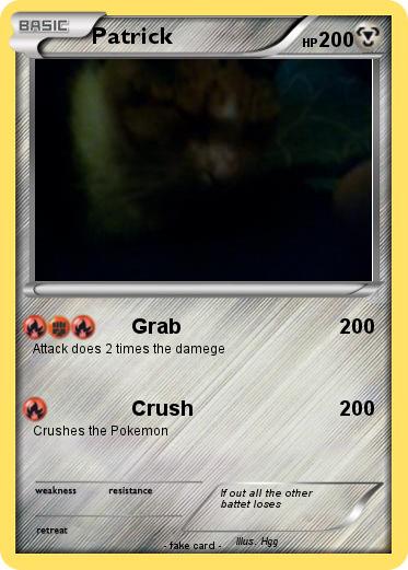 Pokemon Patrick