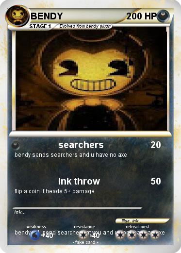 Pokemon BENDY
