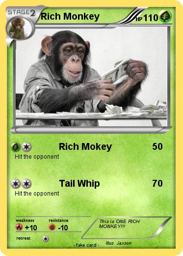 Pokemon Rich Monkey