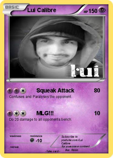 Pokemon Lui Calibre