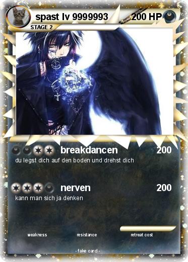 Pokemon spast lv 9999993