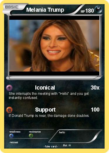 Pokemon Melania Trump
