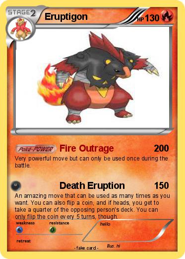 Pokemon Eruptigon