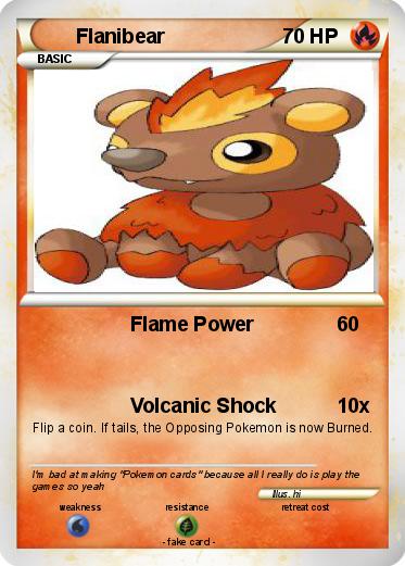 Pokemon Flanibear