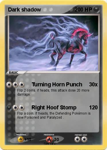 Pokemon Dark shadow
