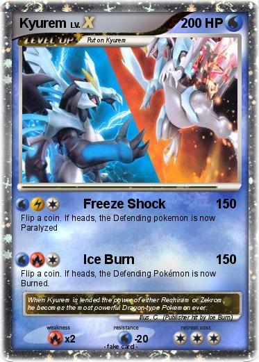 Pokemon Kyurem