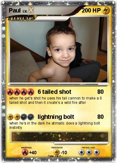 Pokemon Paul