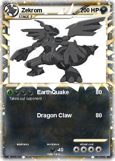 Pokemon Zekrom