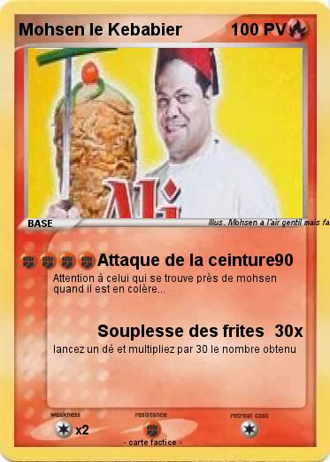 Pokemon Mohsen le Kebabier