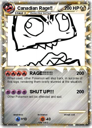 Pokemon Canadian Rage!!